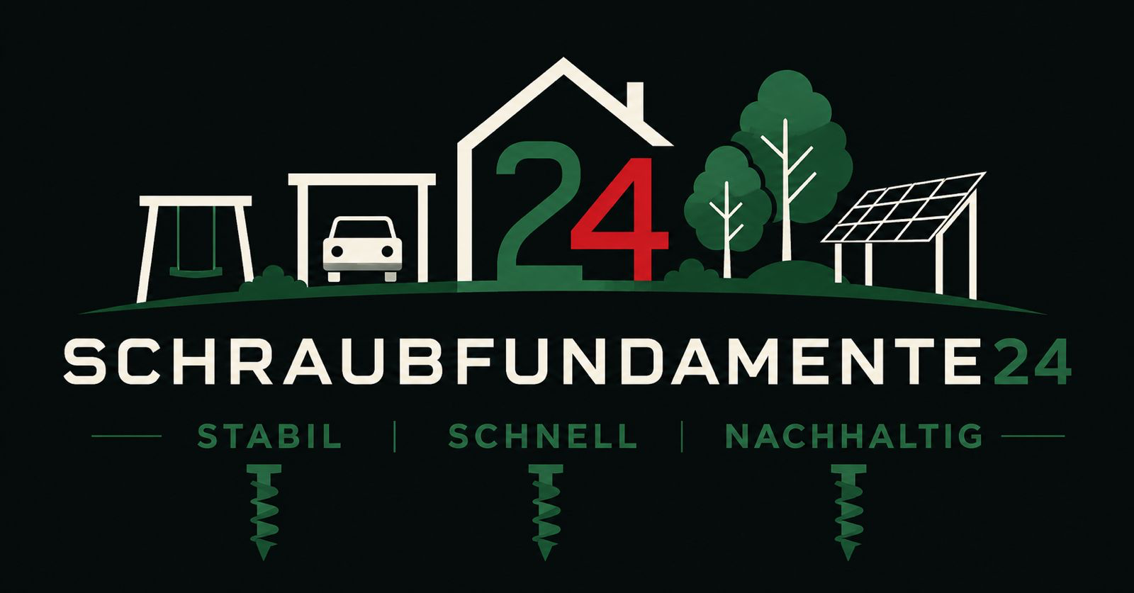 Schraubfundamente24 logo